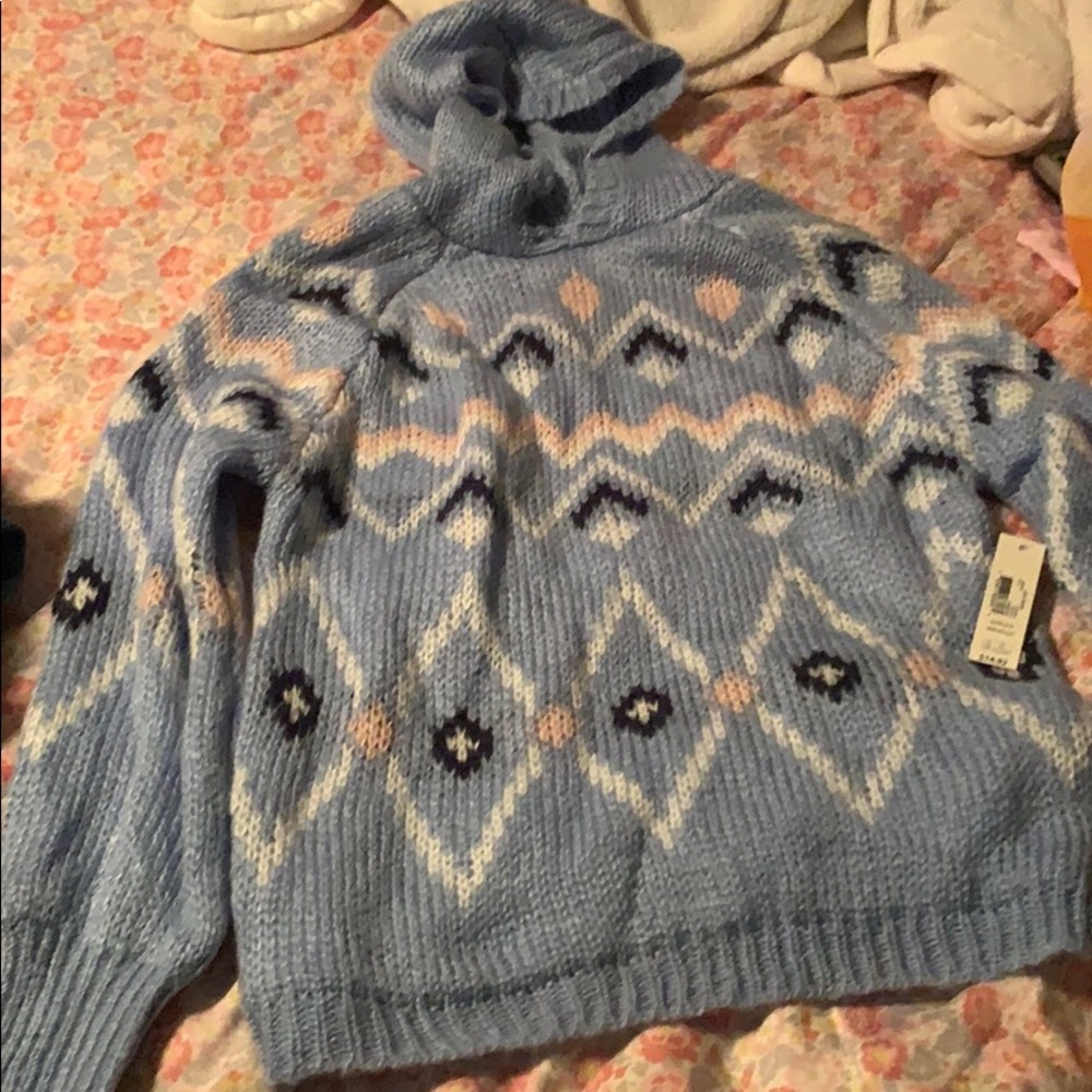 No Boundaries Hooded Sweater